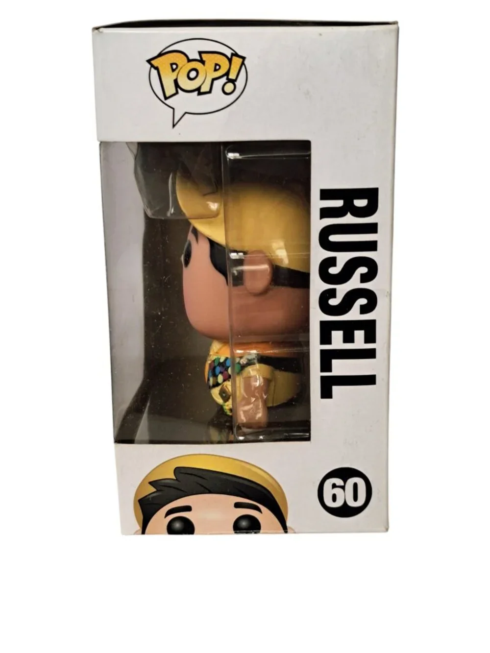 Vtg Funko POP! Russell Disney Pixar UP Movie #60 Vintage Vaulted